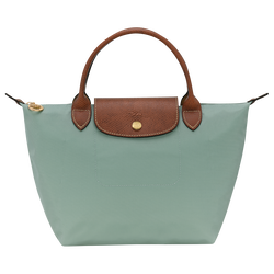 Le Pliage Original S Handbag , Celadon - Recycled canvas