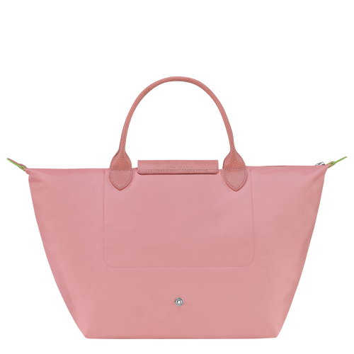 Le Pliage Green Handbag M, Petal Pink