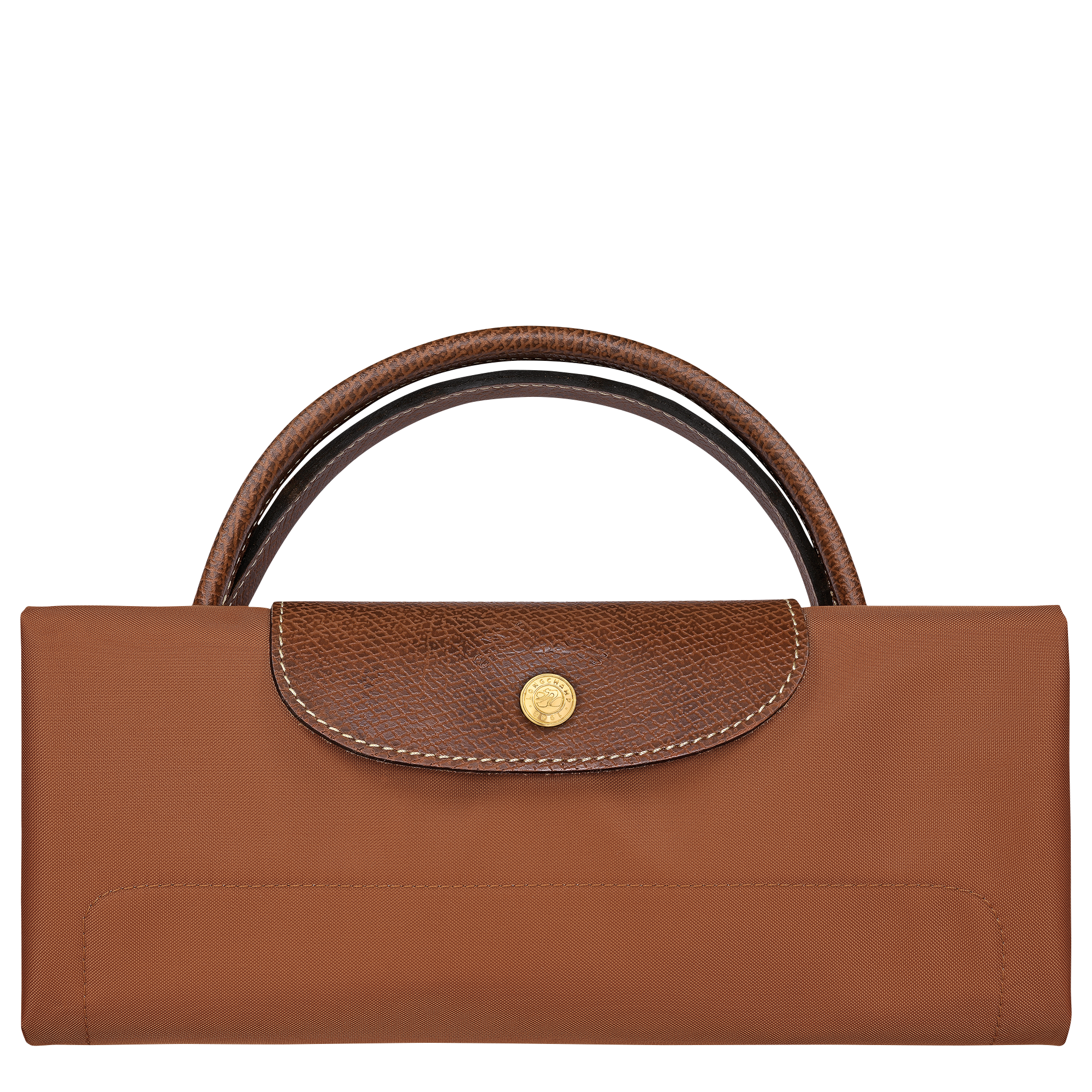 Le Pliage Original Travel bag L, Cognac