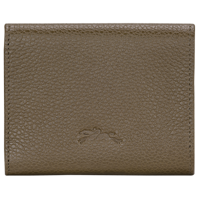 Le Foulonné Compact wallet, Caper