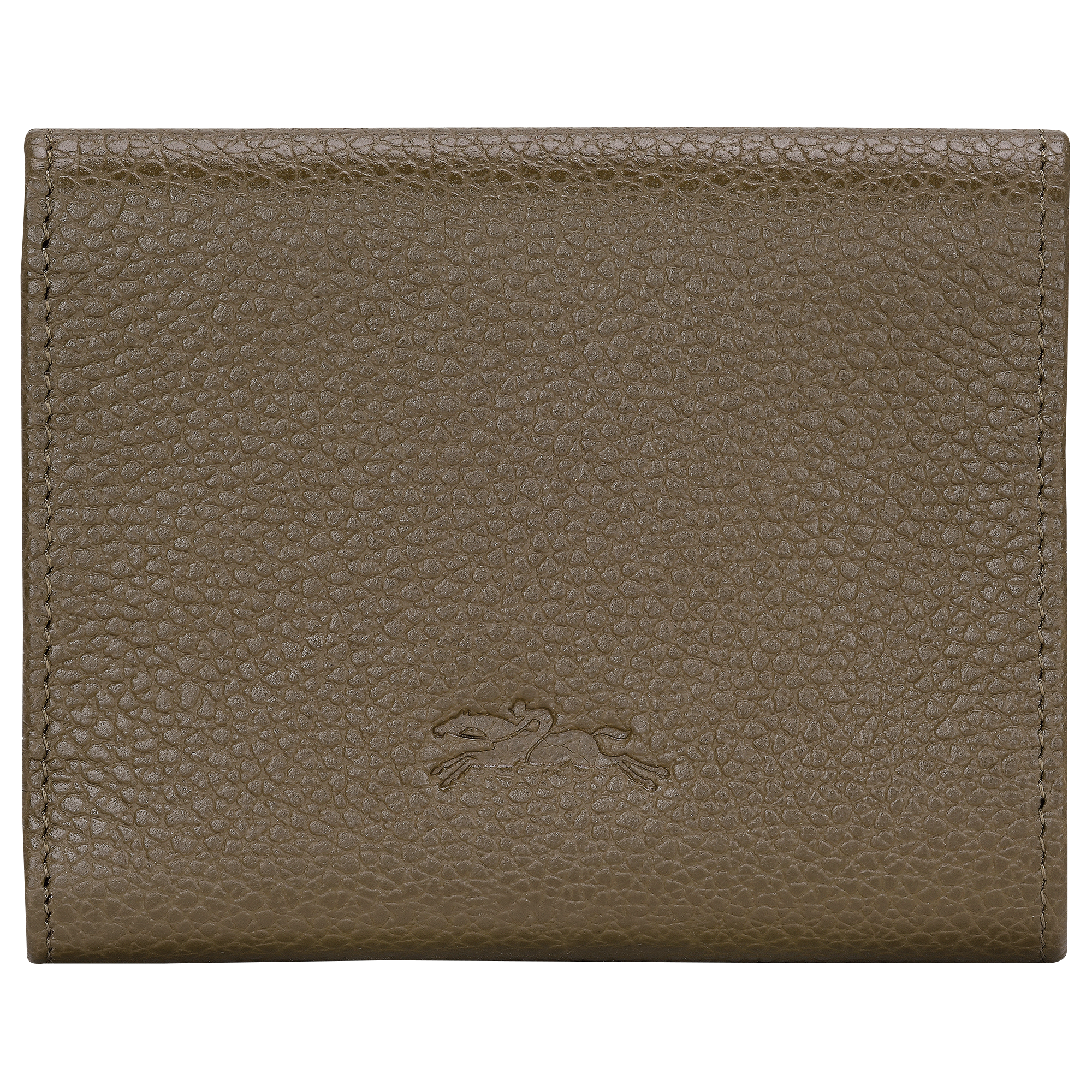 Compact wallet, Caper - View 2 of
3 - zoom in Le Foulonné Compact wallet, Caper