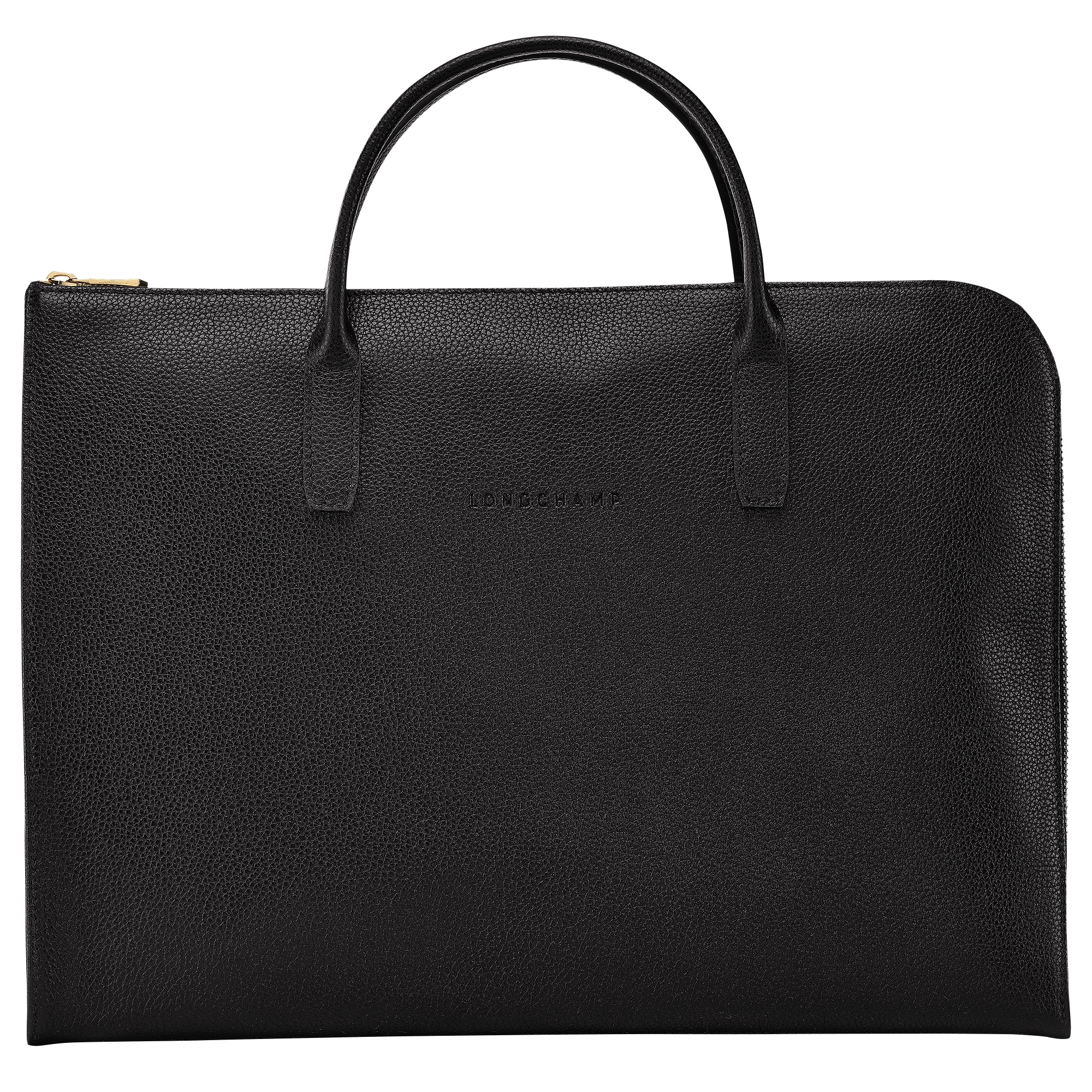 Le Foulonné Briefcase S, Black