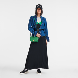 Épure S Crossbody bag , Green - Leather