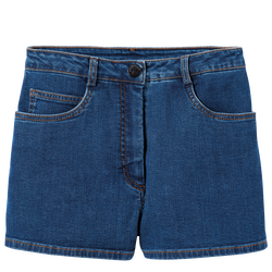 Short , Denim - Denim