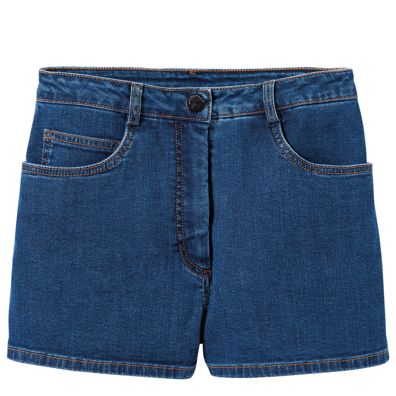 Short jeans transparente sales