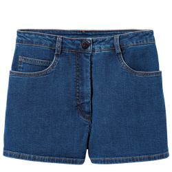 Shorts , Denim - Azul Baltico