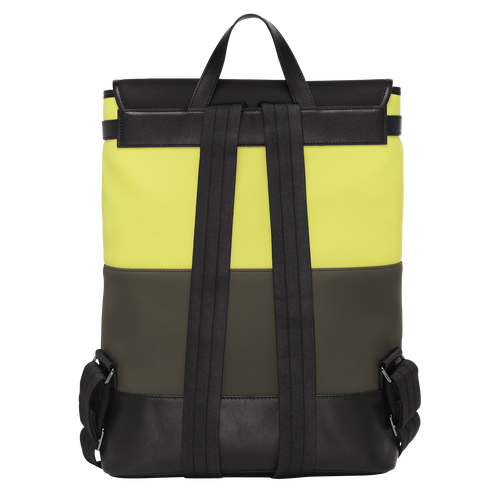 Backpack, E84 Neon/Khaki View 3 of Backpack, E84 Neon/Khaki, hi-res