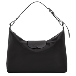 Le Pliage Xtra XL Hobo bag , Black - Leather