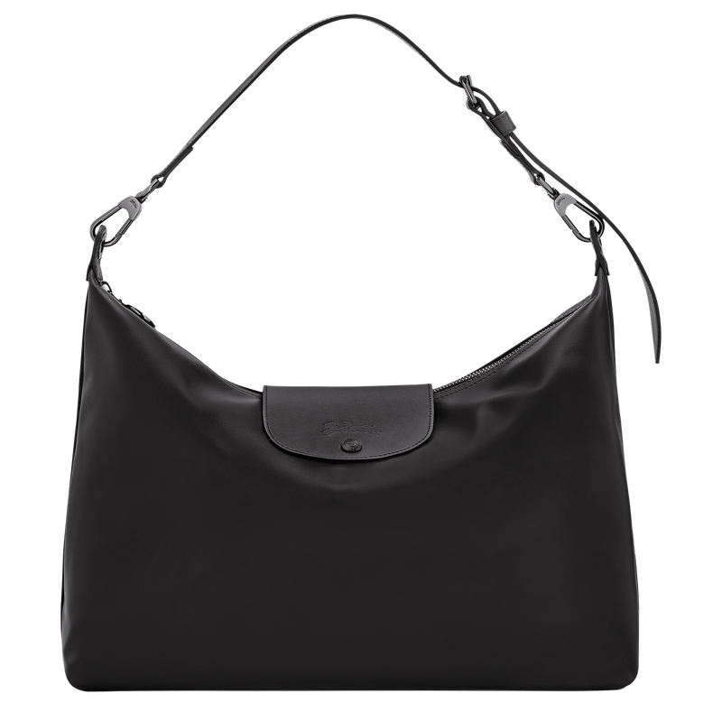 Mala hobo XL Le Pliage Xtra , Pele - Preto  - Vista 1 de  7