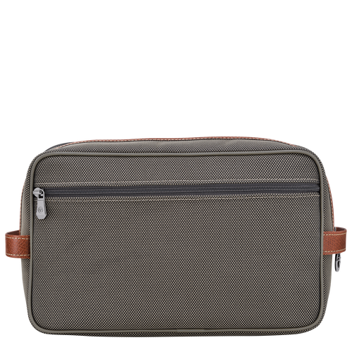 Boxford Toiletry case , Brown - Canvas - View 3 of 4