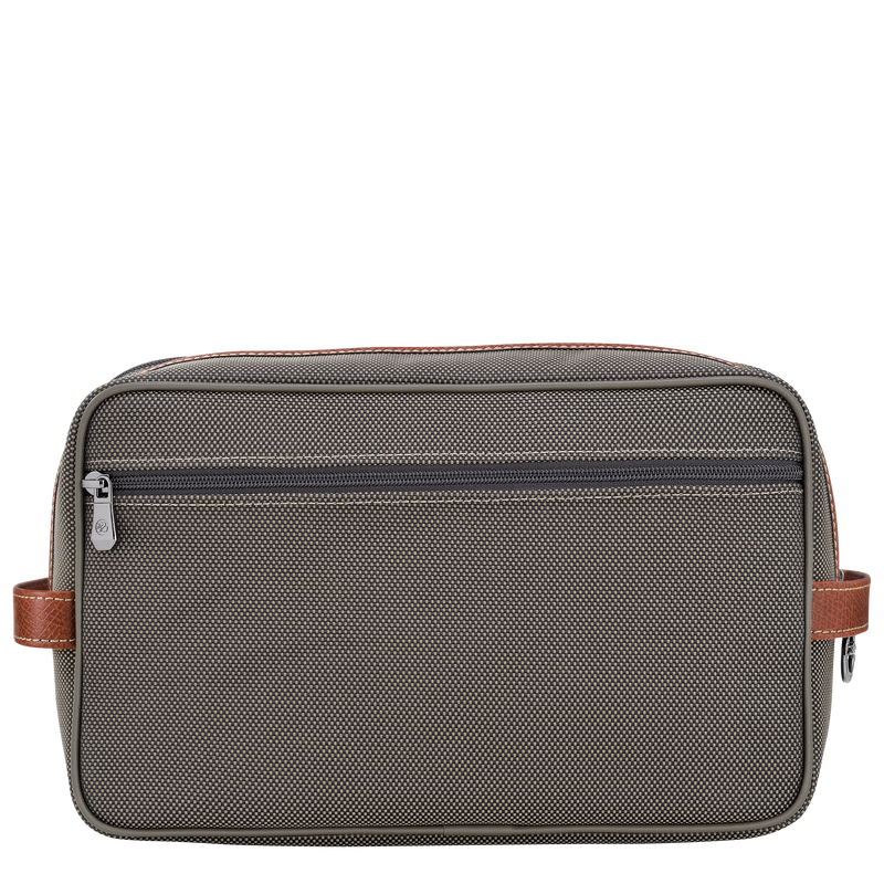 Boxford Toiletry case , Brown - Canvas  - View 3 of 4