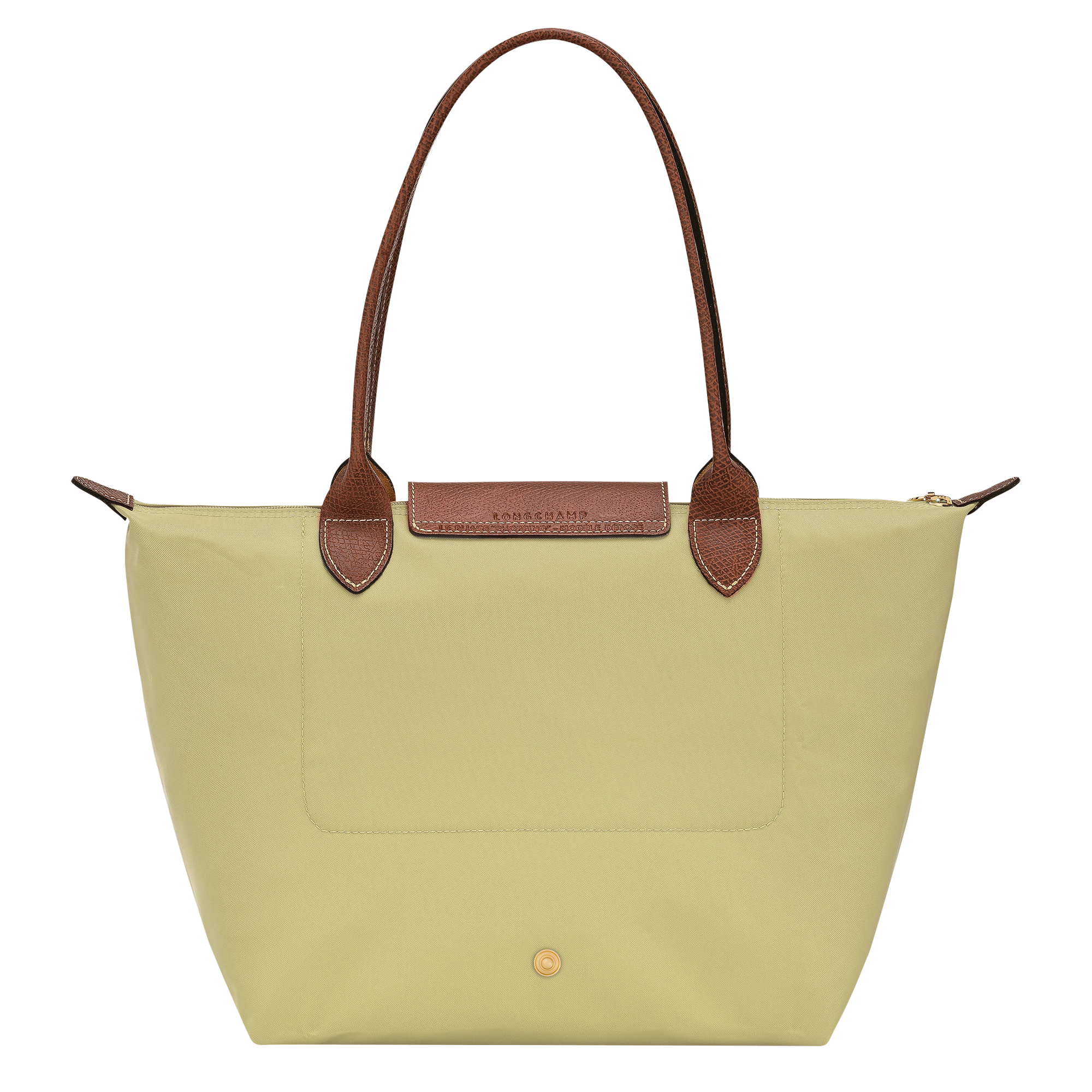 Le Pliage Original Borsa da spalla M,  Pistacchio