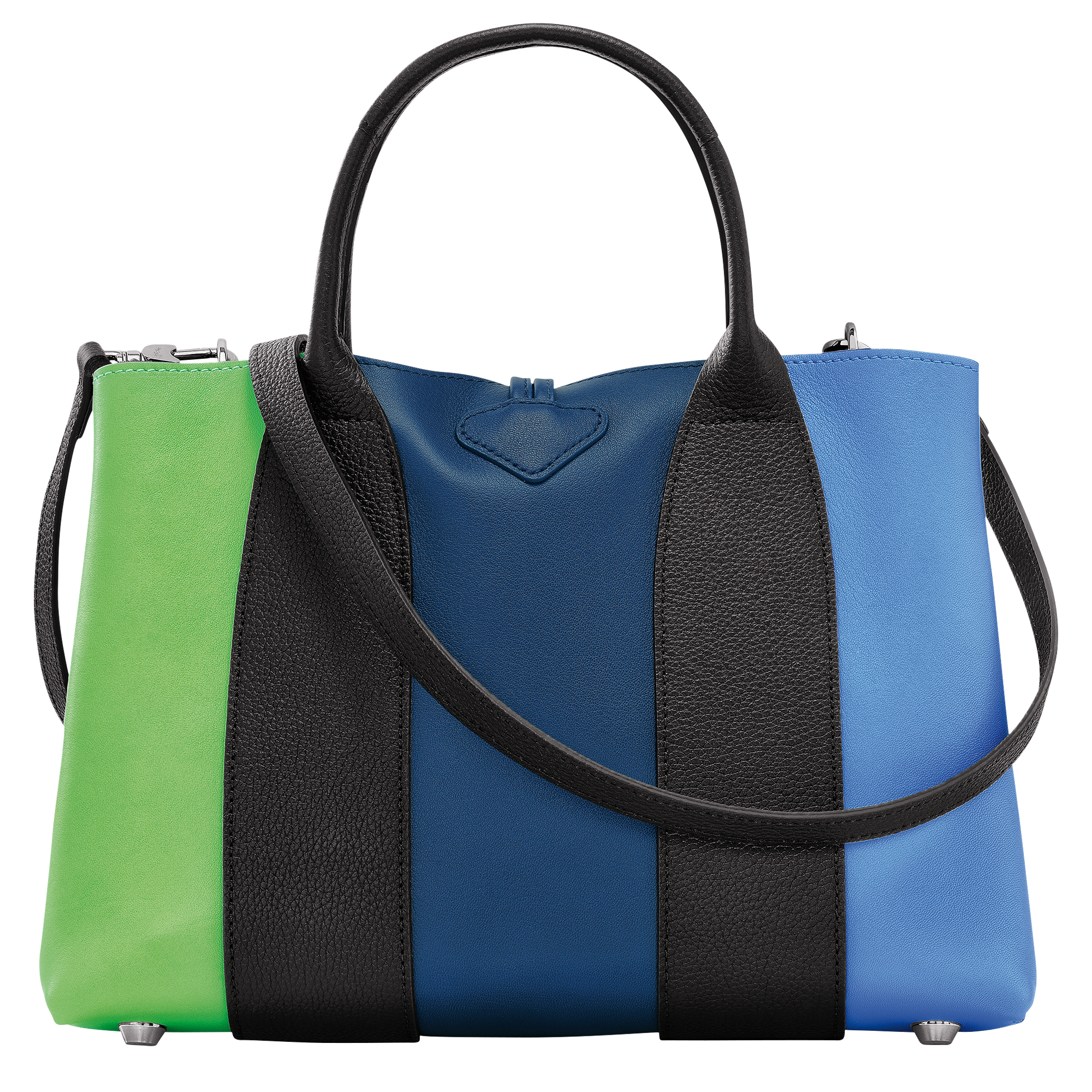 Roseau Handtasche M, Multicolor