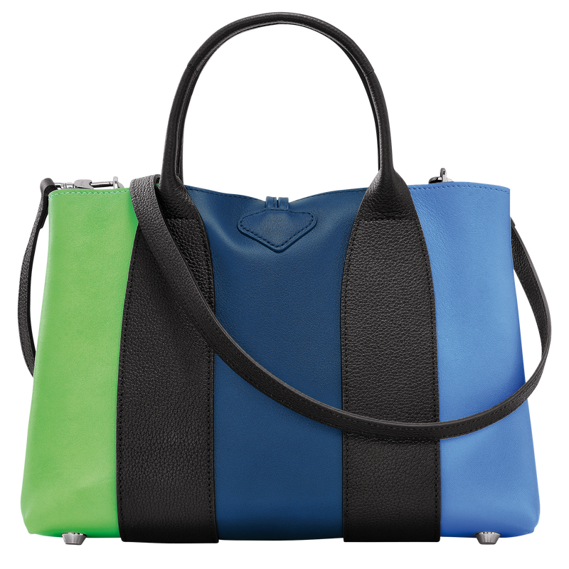 Handtasche M Roseau , Leder - Multicolor  - Ansicht 4 von 6