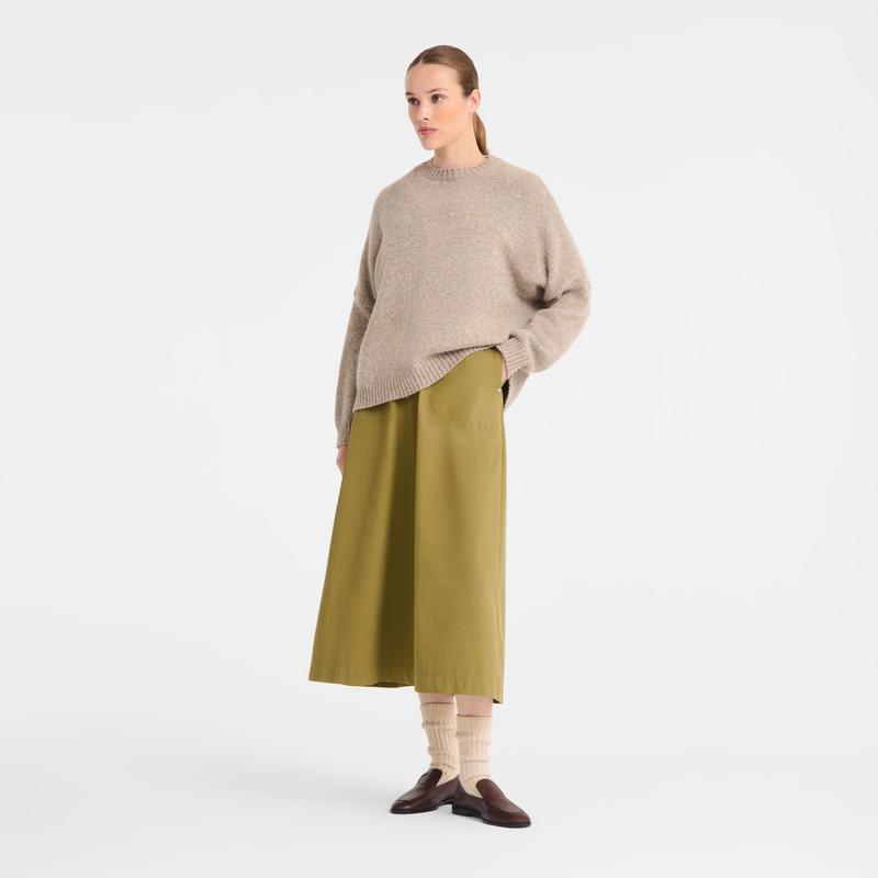 Sweater , Sand - Knit  - View 2 of  4