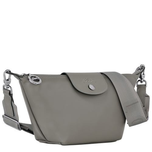 Le Pliage Xtra XS Crossbody bag , Turtledove - Leather - View 3 of  6