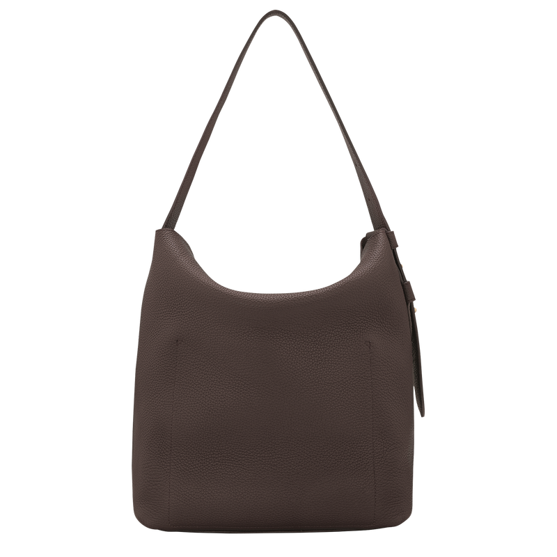 Le Cadence Schoudertas L , Mokka - Leder  - Weergave 4 van  6
