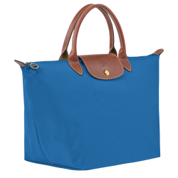 Le Pliage Original M Handbag , Cobalt - Recycled canvas