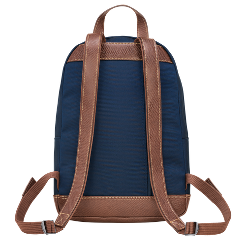 Boxford Backpack , Blue - Recycled canvas - View 4 of  5