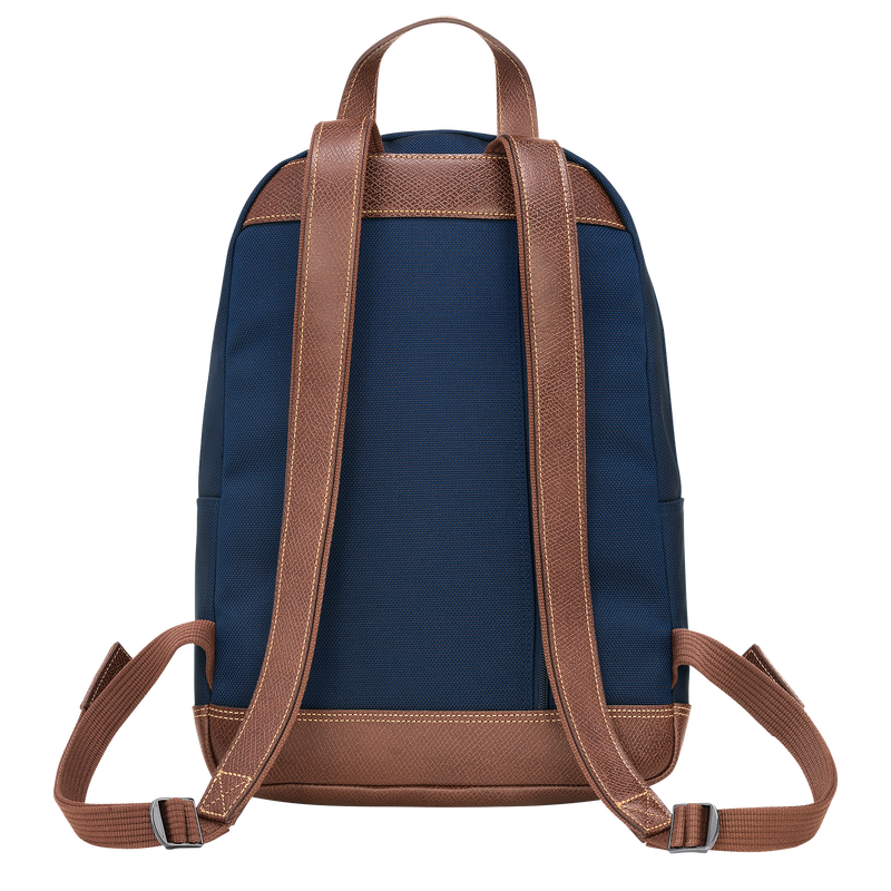 Boxford Backpack , Blue - Recycled canvas  - View 4 of  5