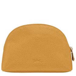 Le Foulonné Pouch , Nutmeg - Leather