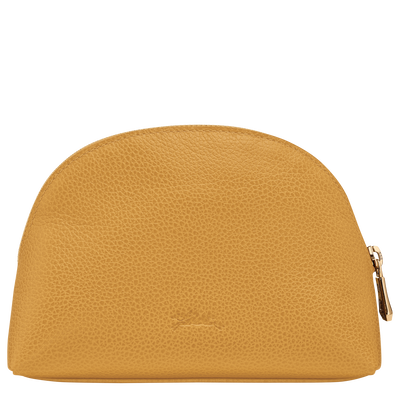 Pochette Le Foulonné , Cuir - Muscade
