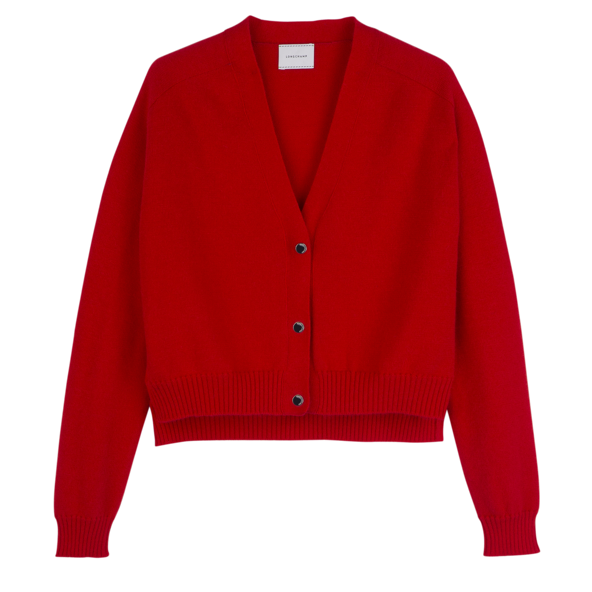null Cardigan,  Rosso