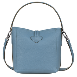Roseau Essential Bolso saco XS, Azul Pizarra