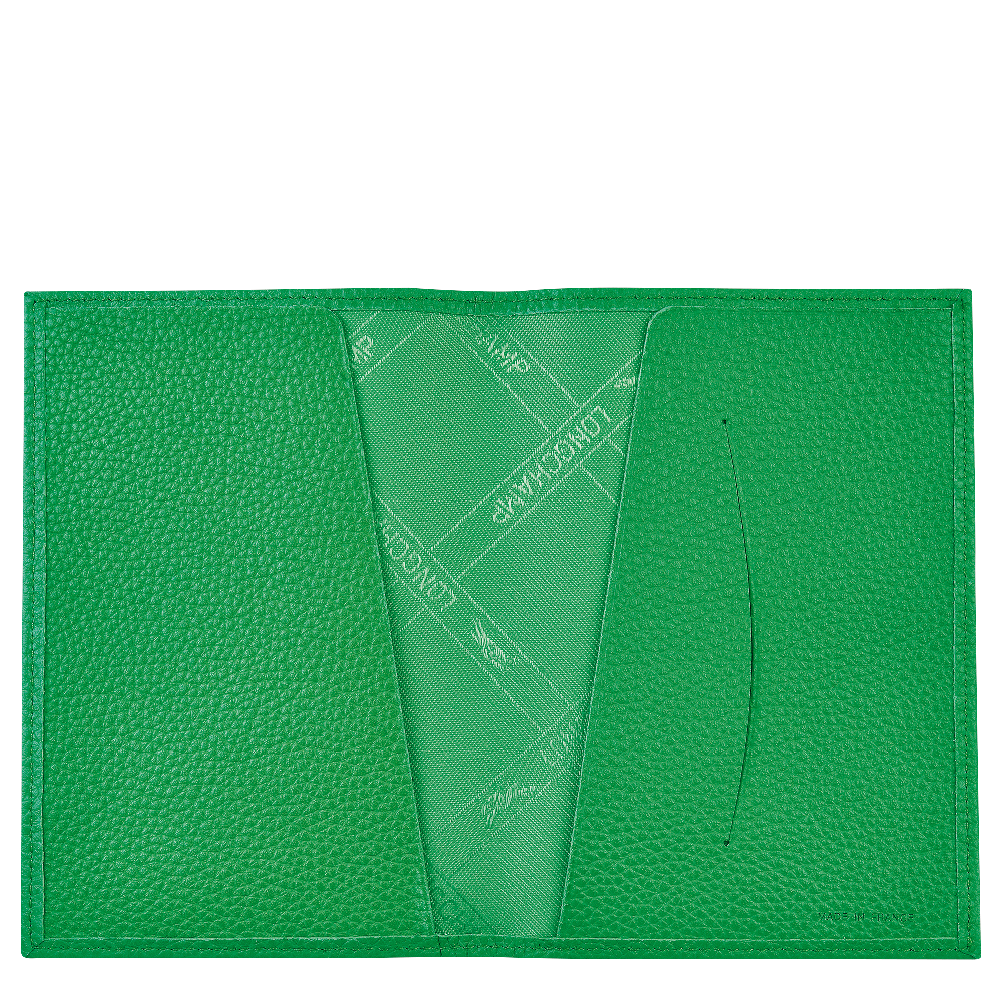 Le Foulonné Reisepass-Etui, Rasen