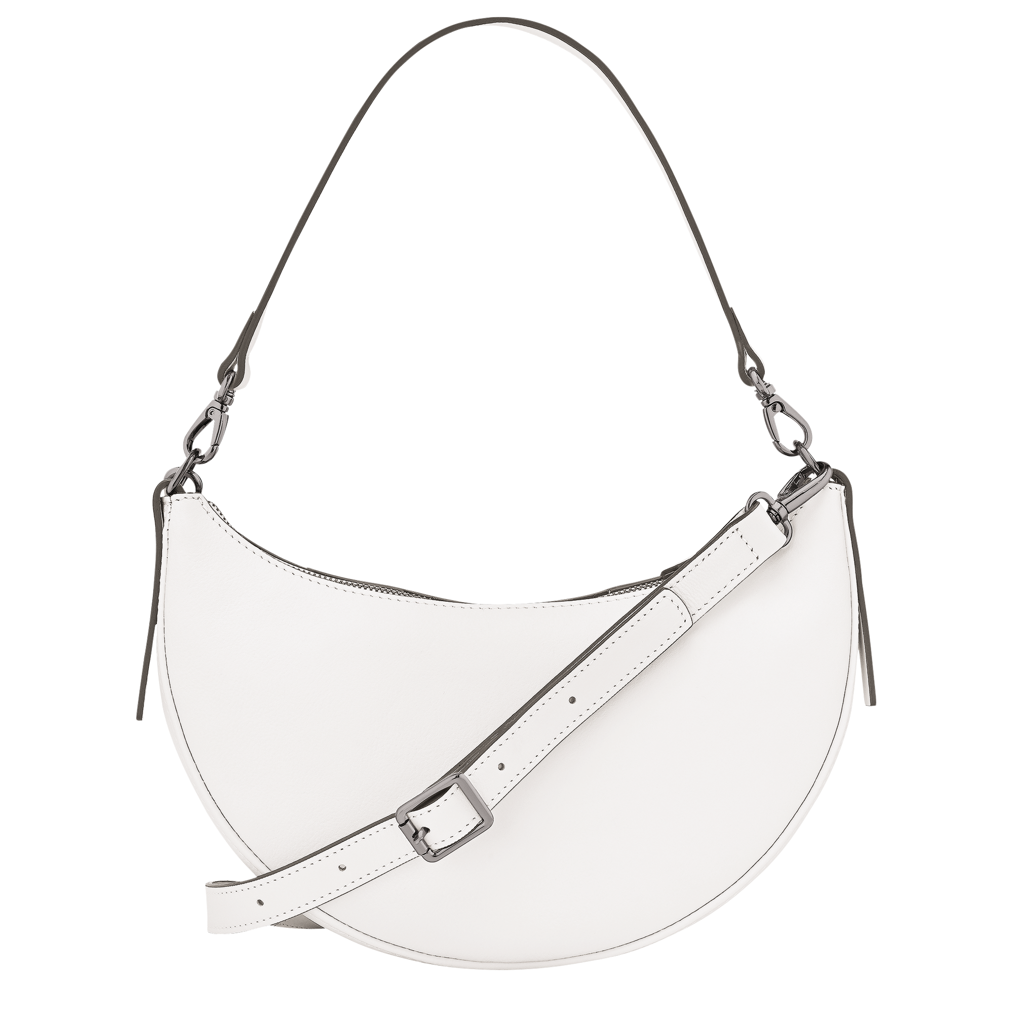 斜背袋 S, 白色 - 查看 4
4 - 放大 Longchamp 3D 斜背袋 S, 白色