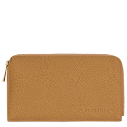 Le Foulonné Pouch , Nutmeg - Leather