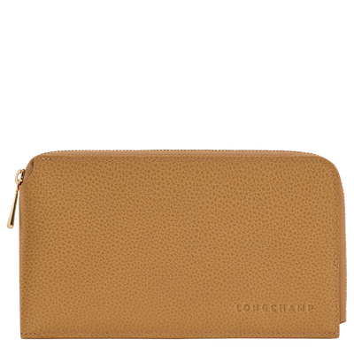 Le Foulonné Pouch , Nutmeg - Leather