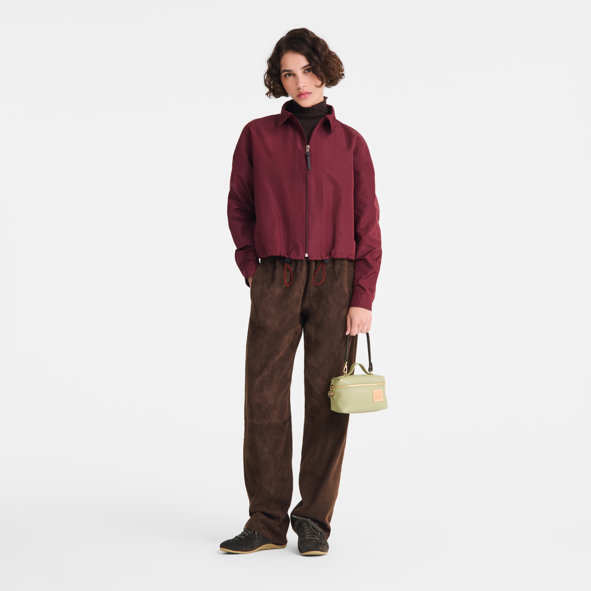 Le Pliage Xtra クロスボディバッグ XS, Almond Green