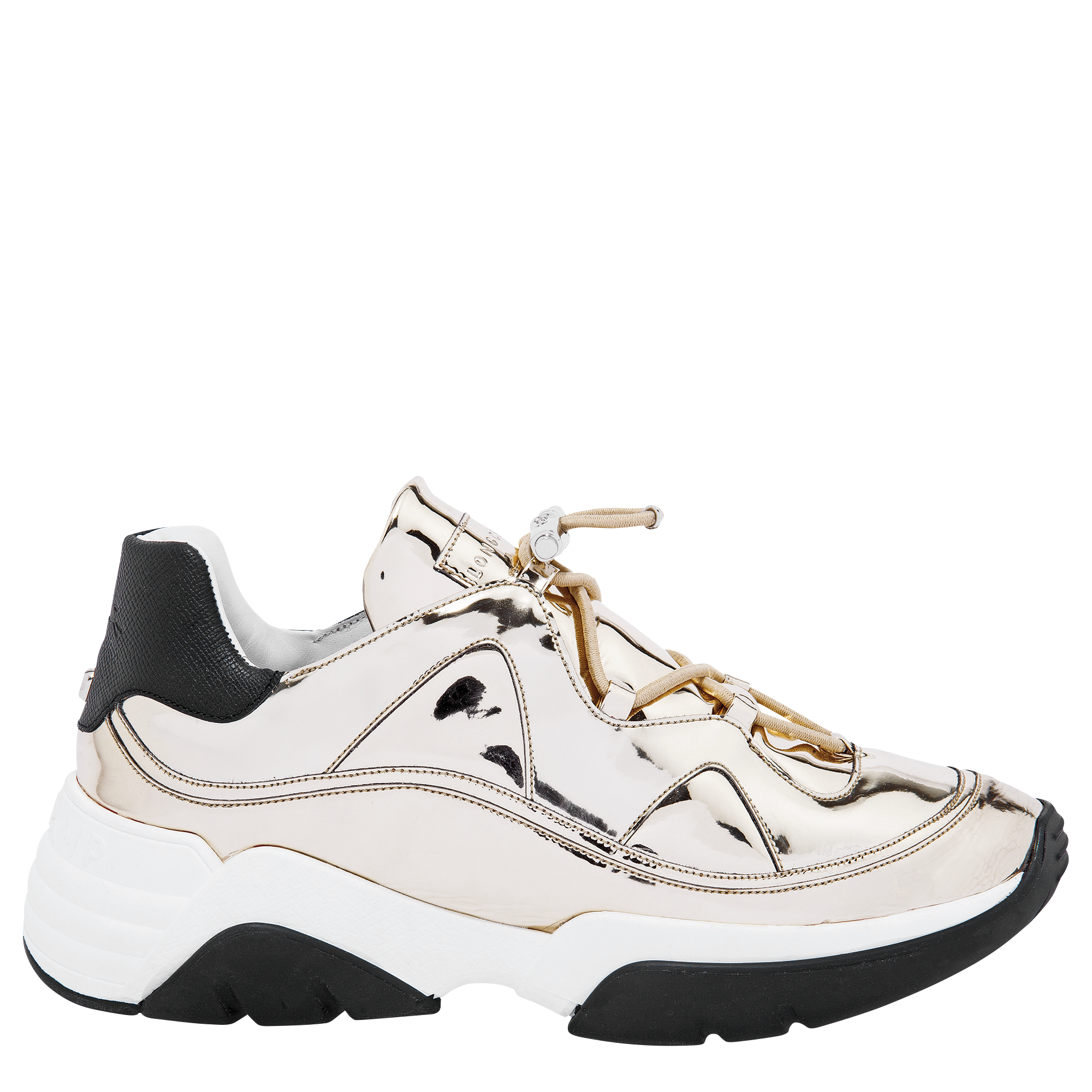 Sneakers Collection Printemps/Été 2021 Doré Pâle (70146SIH624380) |  Longchamp CH