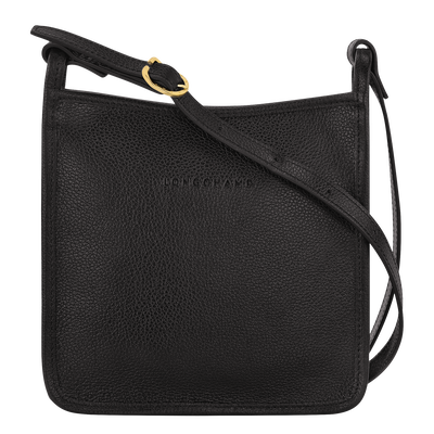 Le Foulonné Crossbody bag S, Black