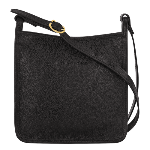 Le Foulonn S Crossbody bag Black Leather Longchamp GB