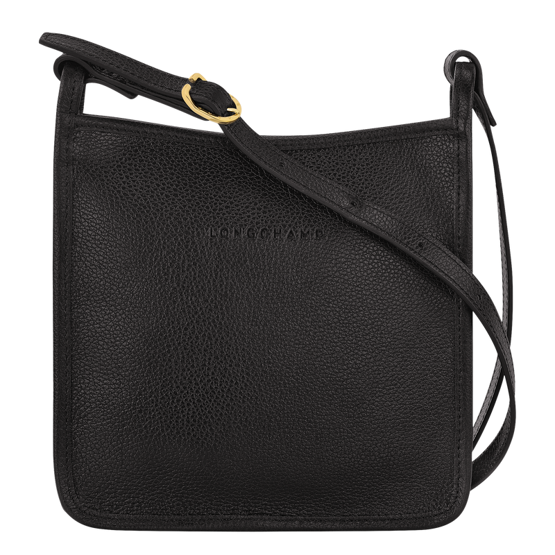 Longchamp Le Foulonne Small Crossbody Bag in Black