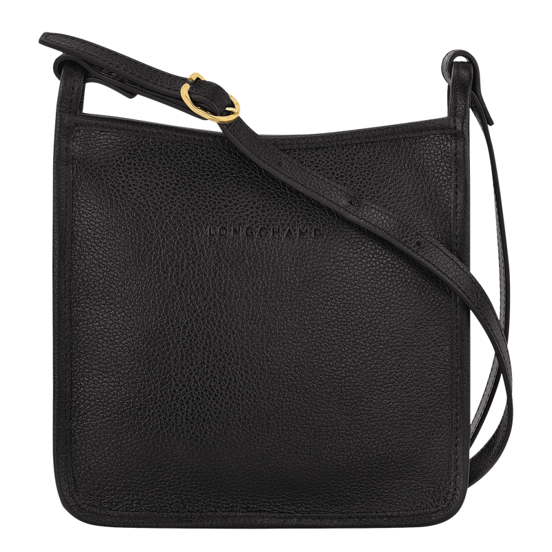 Le Foulonné S Crossbody bag , Black - Leather  - View 1 of  6