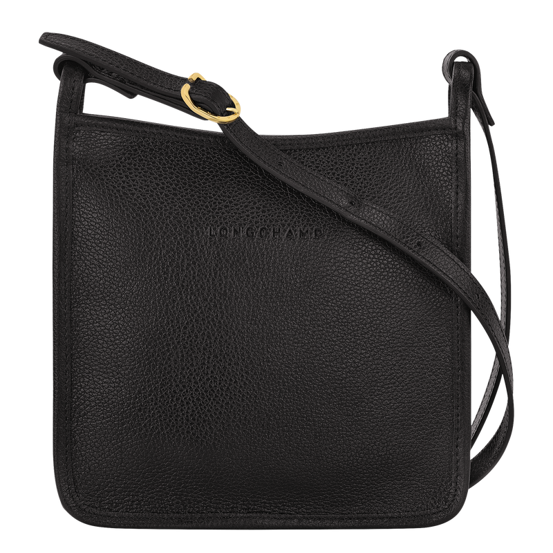Le Foulonné S Crossbody bag , Black - Leather  - View 1 of 4