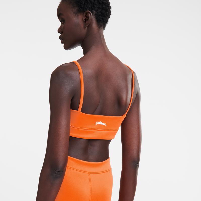 Sujetador deportivo naranja deals