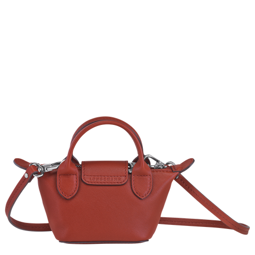 Crossbody bag XS Le Pliage Cuir Sienna (10099757003) | Longchamp US