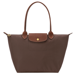 Le Pliage Original M Tote bag , Mocha - Recycled canvas
