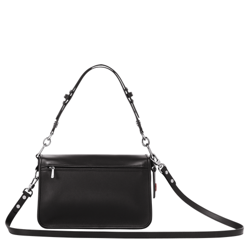 Sac porté épaule, Noir Vue 3 de Sac porté épaule, Noir, hi-res