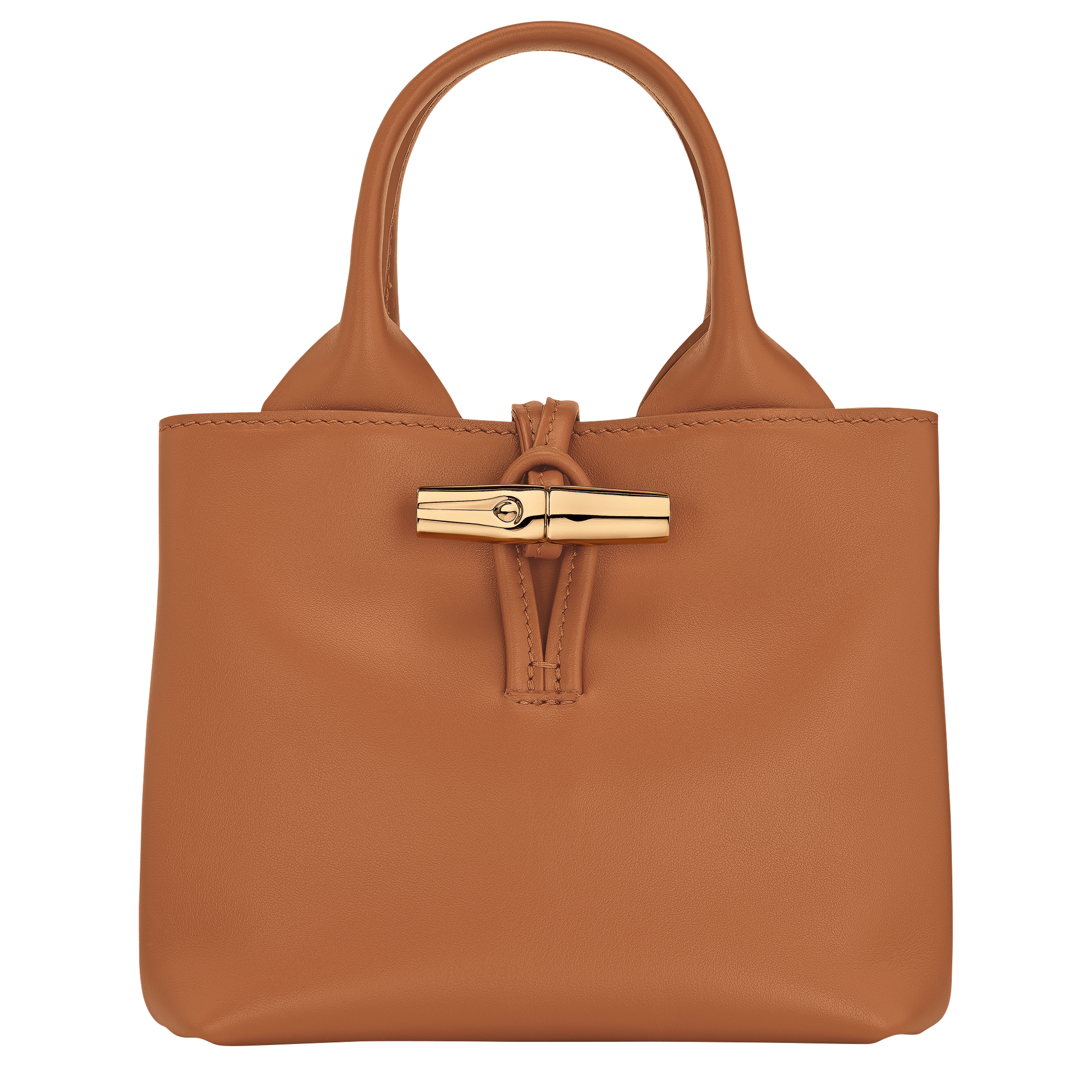 ララルーチュ Le Roseau XS Handbag Cashew - Leather | Longchamp RO