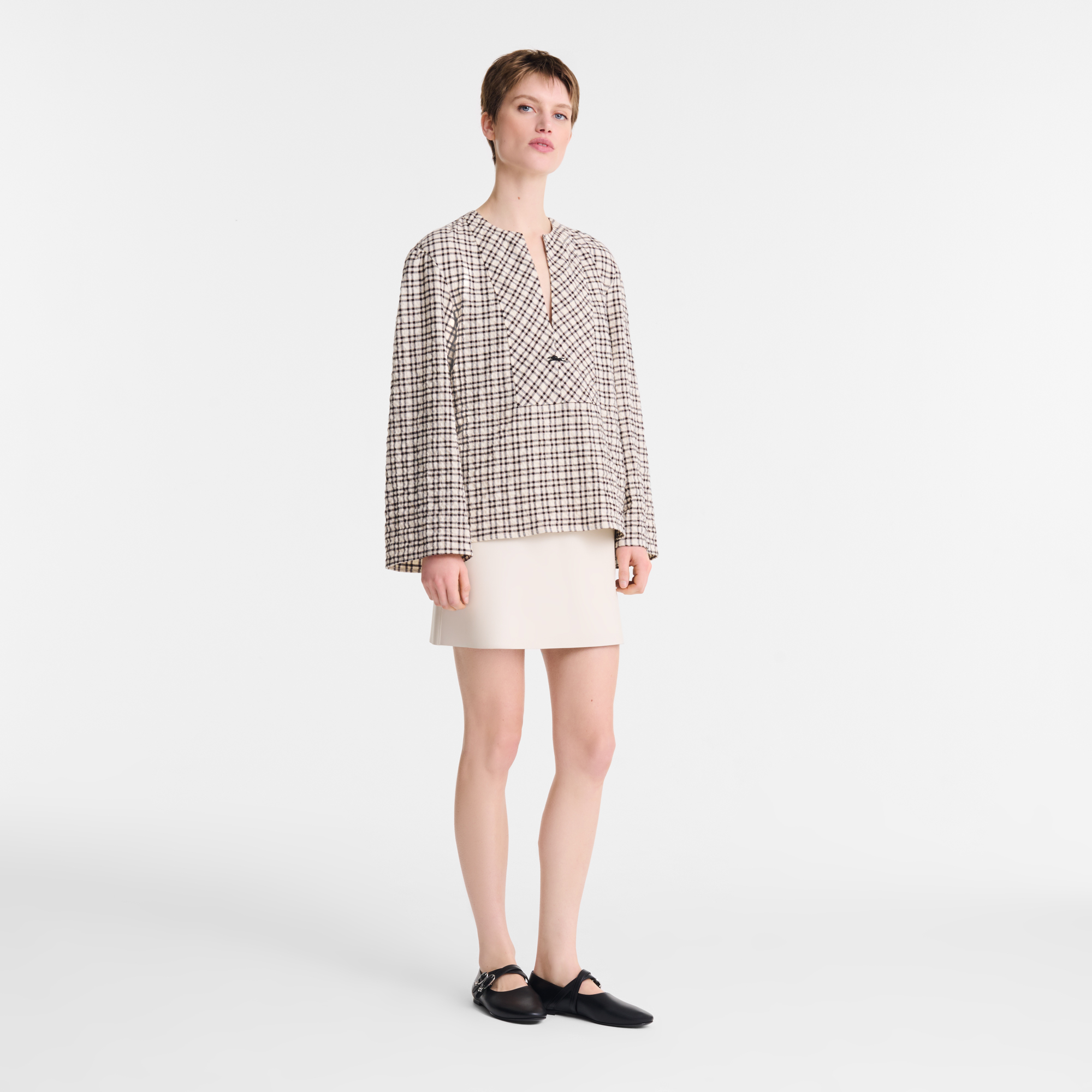 Bluse, Ecru - Ansicht 2 von
5 - Zoom vergrößern null Bluse, Ecru