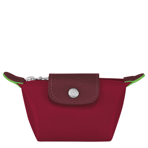 Le Pliage Green Coin purse, Red