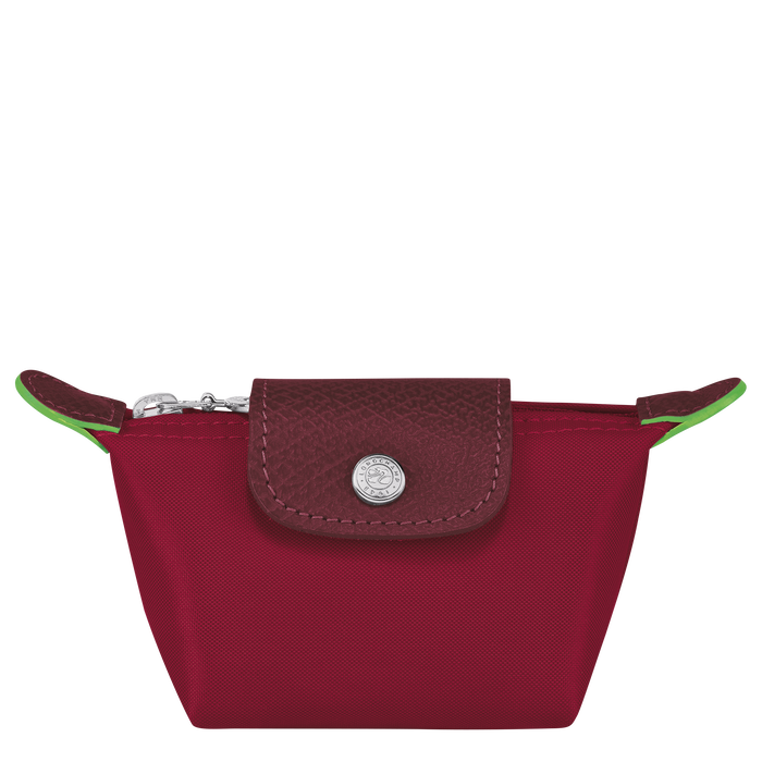 Le Pliage Green Coin purse, Red