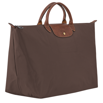 Sac de voyage L Le Pliage Original , Toile recycl&eacute;e - Moka