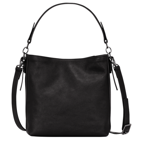 Longchamp 3D S Crossbody bag Black - Leather | Longchamp GB