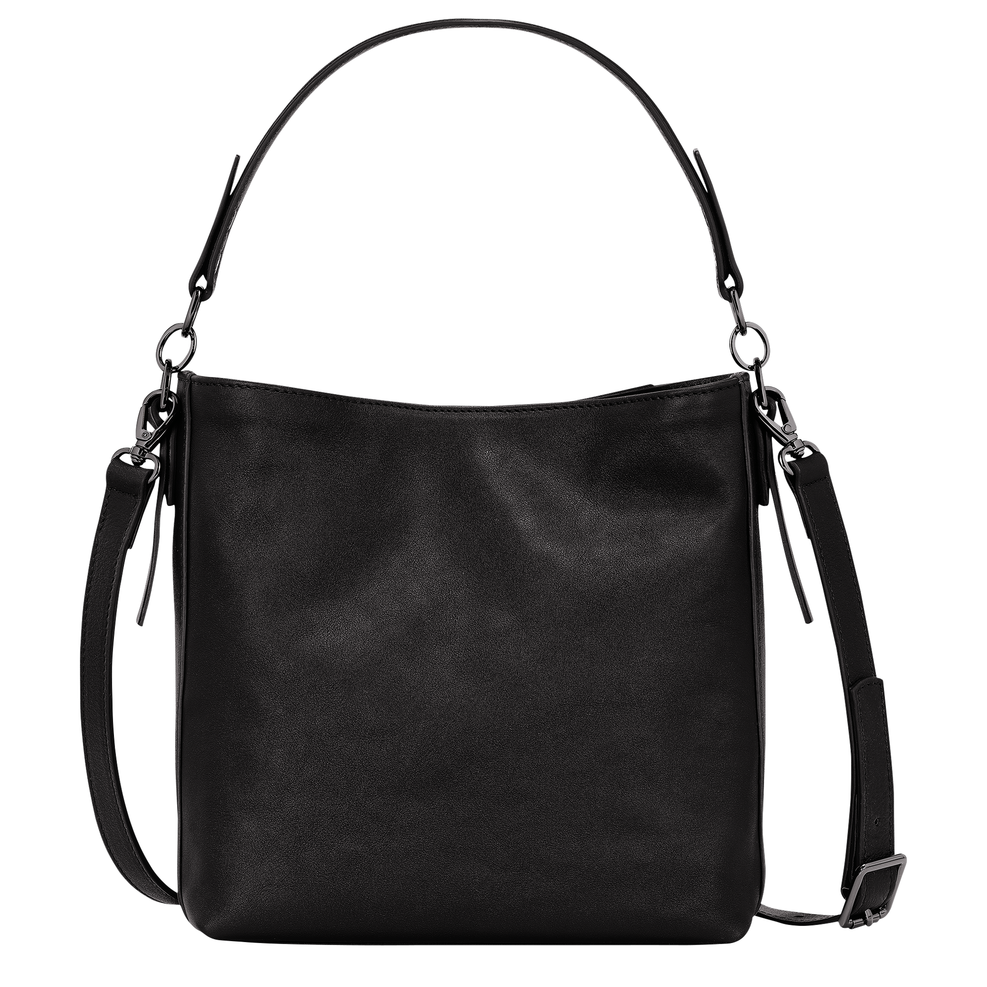 Longchamp 3D Umhängetasche S, Schwarz